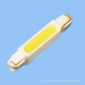 V020 Side-view SMD LED, Super Bright Amber Color with Typical Luminous Intensity of 350mcd